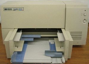 ремонт принтера HP DESKJET 855CXI