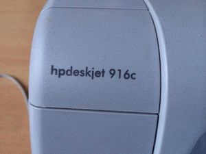 ремонт принтера HP DESKJET 916C