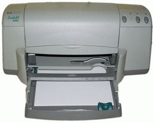 ремонт принтера HP DESKJET 930C