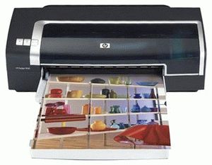 ремонт принтера HP DESKJET 9800