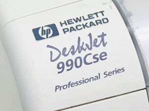 ремонт принтера HP DESKJET 990CSE