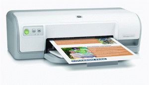 ремонт принтера HP DESKJET D2563