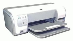 ремонт принтера HP DESKJET D4363