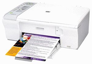 ремонт принтера HP DESKJET F4272