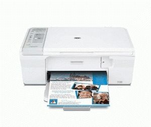 ремонт принтера HP DESKJET F4283 ALL-IN-ONE