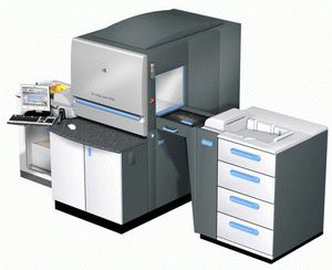 ремонт принтера HP INDIGO 5500 DIGITAL PRESS