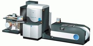 ремонт принтера HP INDIGO WS4500 DIGITAL PRESS