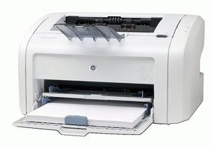 ремонт принтера HP LASERJET 1018S