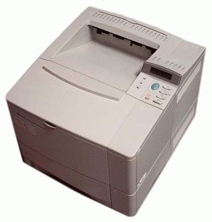 ремонт принтера HP LASERJET 4000