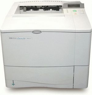 ремонт принтера HP LASERJET 4000N