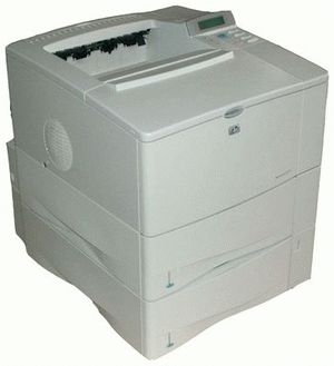 ремонт принтера HP LASERJET 4100DTN