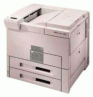 ремонт принтера HP LASERJET 8100