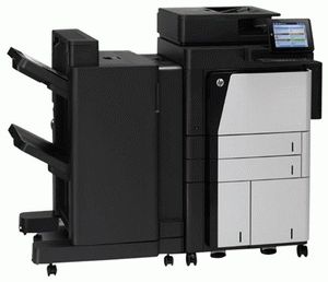 ремонт принтера HP LASERJET ENTERPRISE FLOW M830Z NFC