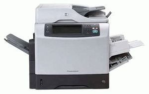 ремонт принтера HP LASERJET M4345 MFP