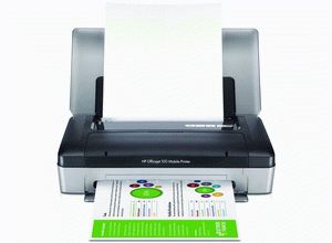 ремонт принтера HP OFFICEJET 100 MOBILE PRINTER L411A