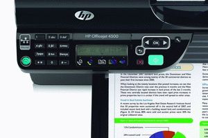 ремонт принтера HP OFFICEJET 4500 ALL-IN-ONE G510H