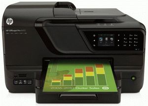 ремонт принтера HP OFFICEJET PRO 8600 E-ALL-IN-ONE N911A