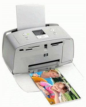 ремонт принтера HP PHOTOSMART 325 COMPACT PHOTO PRINTER