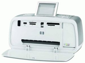 ремонт принтера HP PHOTOSMART 475 COMPACT PHOTO PRINTER