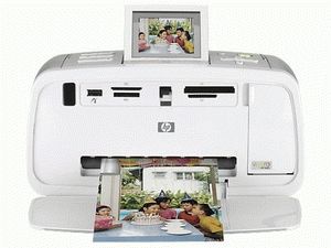 ремонт принтера HP PHOTOSMART 475V COMPACT PHOTO PRINTER