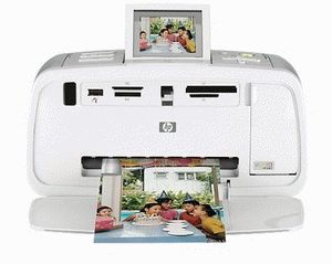 ремонт принтера HP PHOTOSMART 475XI COMPACT PHOTO PRINTER