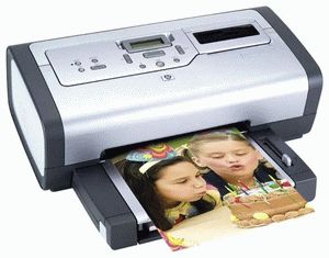 ремонт принтера HP PHOTOSMART 7660 PHOTO PRINTER