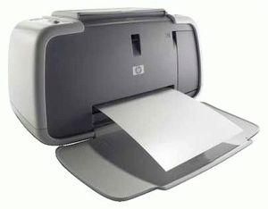 ремонт принтера HP PHOTOSMART A310 COMPACT PHOTO PRINTER