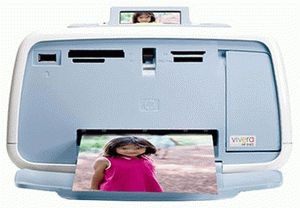 ремонт принтера HP PHOTOSMART A526 COMPACT PHOTO PRINTER