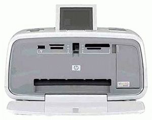 ремонт принтера HP PHOTOSMART A612 COMPACT PHOTO PRINTER