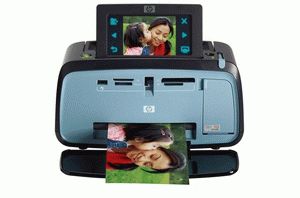 ремонт принтера HP PHOTOSMART A628 COMPACT PHOTO PRINTER