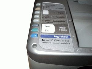 ремонт принтера HP PSC 1315 ALL-IN-ONE