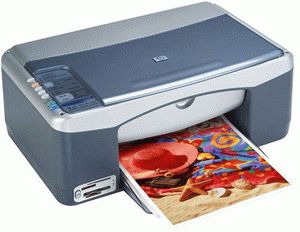 ремонт принтера HP PSC 1350 ALL-IN-ONE