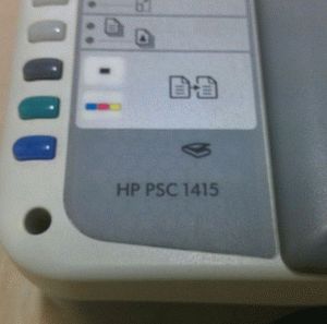 ремонт принтера HP PSC 1415 ALL-IN-ONE