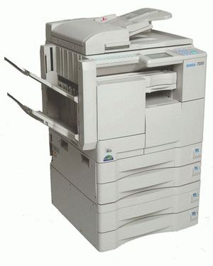 принтер мфу KONICA-MINOLTA 7030 ремонт принтера KONICA-MINOLTA 7030