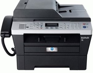 принтер мфу KONICA-MINOLTA BIZHUB 16 ремонт принтера KONICA-MINOLTA BIZHUB 16