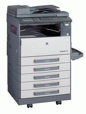 принтер мфу KONICA-MINOLTA BIZHUB 163 ремонт принтера KONICA-MINOLTA BIZHUB 163