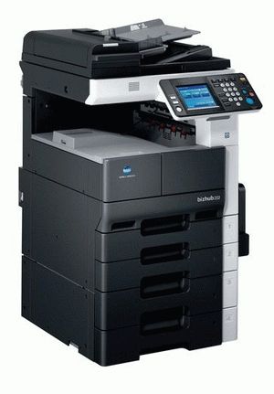 принтер мфу KONICA-MINOLTA BIZHUB 222 ремонт принтера KONICA-MINOLTA BIZHUB 222