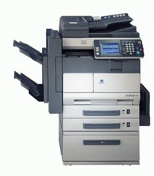 принтер мфу KONICA-MINOLTA BIZHUB 350 ремонт принтера KONICA-MINOLTA BIZHUB 350