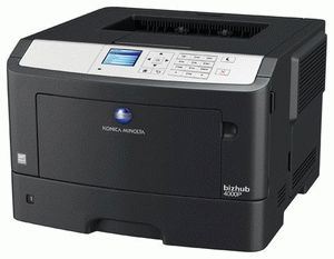 принтер мфу KONICA-MINOLTA BIZHUB 4000P ремонт принтера KONICA-MINOLTA BIZHUB 4000P