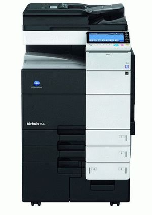 принтер мфу KONICA-MINOLTA BIZHUB 754E ремонт принтера KONICA-MINOLTA BIZHUB 754E