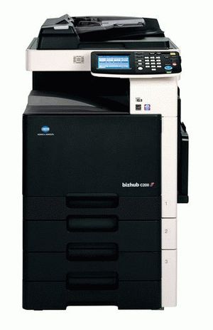 принтер мфу KONICA-MINOLTA BIZHUB C200 ремонт принтера KONICA-MINOLTA BIZHUB C200
