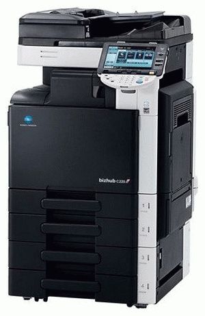 принтер мфу KONICA-MINOLTA BIZHUB C220 ремонт принтера KONICA-MINOLTA BIZHUB C220