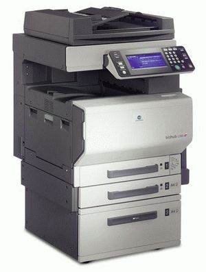 принтер мфу KONICA-MINOLTA BIZHUB C350 ремонт принтера KONICA-MINOLTA BIZHUB C350