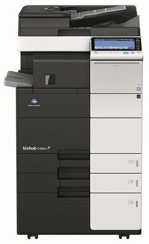 принтер мфу KONICA-MINOLTA BIZHUB C454E ремонт принтера KONICA-MINOLTA BIZHUB C454E