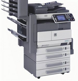 принтер мфу KONICA-MINOLTA DI3510 ремонт принтера KONICA-MINOLTA DI3510