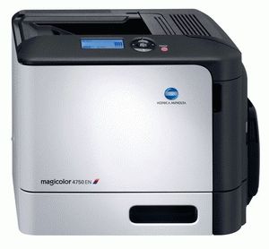 ремонт принтера KONICA-MINOLTA MAGICOLOR 4750EN