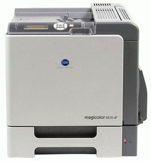 ремонт принтера KONICA-MINOLTA MAGICOLOR 5570EN