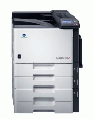ремонт принтера KONICA-MINOLTA MAGICOLOR 8650