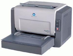 принтер мфу KONICA-MINOLTA PAGEPRO 1350EN ремонт принтера KONICA-MINOLTA PAGEPRO 1350EN