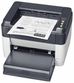 ремонт принтера KYOCERA FS-1040